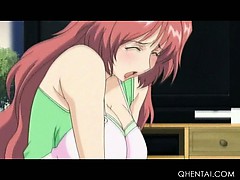 Sex Starved Hentai Bisexual Maid Eats Pussy And Fucks Shaft