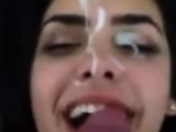 Amateur Facials Compilation 1