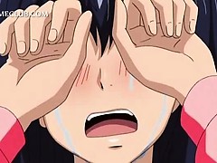 Teen 3d anime hottie gets rough fucked in close-ups