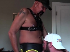 Daddy Stew Barebacks Topher Phoenix