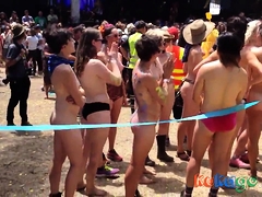 Nudist Run Voyeur Part 1