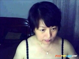 Chinese lady on webcam