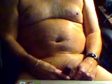 grandpa cum on cam and taste his cum