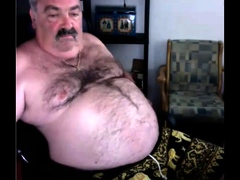 grandpa cum on cam