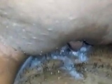 Creamy Black Pussy