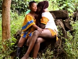 Real African Lesbians Have Secret Outdoors Affair