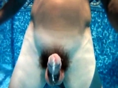 23 Massive squirts underwater