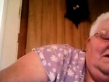 Webcam show from BBW Granny