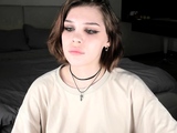 Shemale tranny enjoying solo masturbation