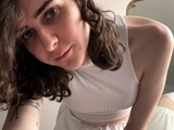 Brunette Solo Webcam Masturbation