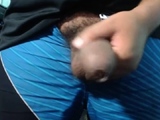 SOFT LATINO UNCUT BIG WET DICK STROKING