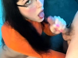 Solo webcam tranny masturbation