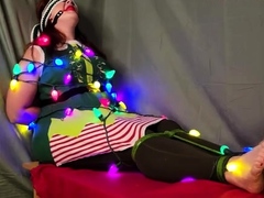 Tickled Red Studios Haley the Elf gets captured and tickled