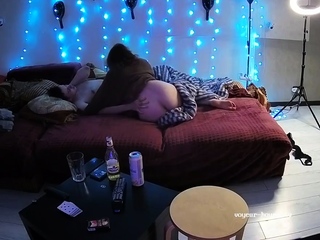 Naughty Amateur Fucked On Hidden Cam