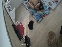 Voyeur video of young couple having sex