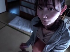 Huge Japan Blowjob And Handjob Pov Orgy With A Cumshot