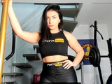 Hot Brazilian Girl Joi Jerk off on Gym Punheta Guiada