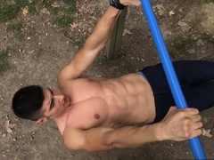 Eastboys Sexy Muscle Twink Boy Jared Shaw Flexing