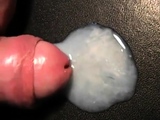 Uncut Foreskin Close-up Jerk-off and Cum