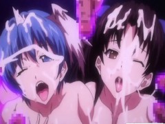 Hentai Coed Caught By Tentacles And Hot Fucked By Shemale An